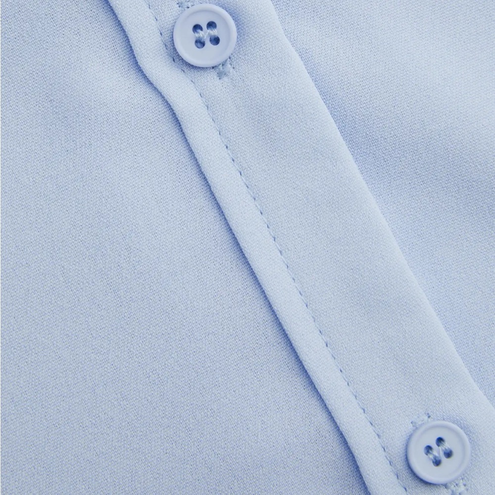 Cider Sky Blue Casual Shirt - Picture 5 of 6